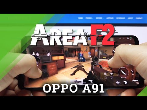 Performance Review of OPPO A91 – Discover Arena F2 Gameplay