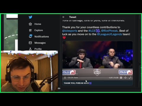 Caedrel Reacts To Phreak's Retirement From Casting