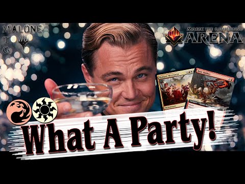 BEATING THE BEST | WHAT A PARTY INDEED | Outlaws Merriment Viewer Deck#4 | MTG Arena Mythic Gameplay
