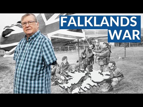 "The Bomb exploded, and took my arm off" Wounded Falklands war veteran recalls his story