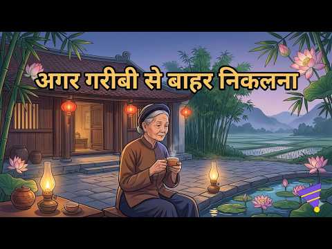 अगर गरीबी से बाहर निकलना है तो गौतम बुद्ध की ये कहानी जरूर सुने | Buddha story | motivational story