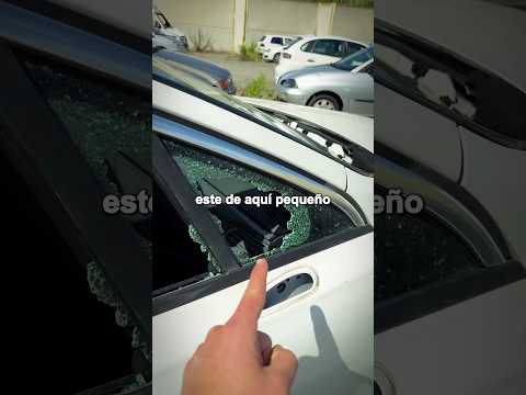 Qué le ha pasado al último coche? 🥵