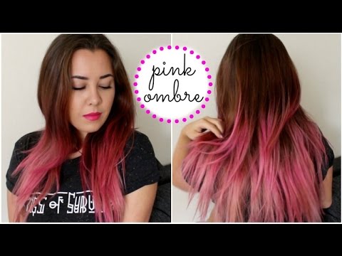 Pink Ombre/Dip Dye | how I dyed my hair