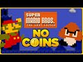 I Tried BEATING Super Mario Bros The Lost Levels In SMM2 Without TOUCHING A COIN