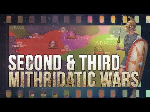 Battles of Cyzicus (73 BC) and Tigranocerta (69 BC) - Mithridatic Wars DOCUMENTARY