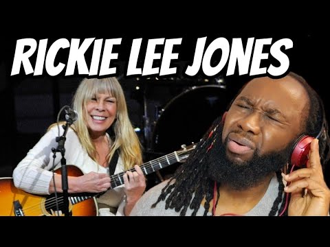 RICKIE LEE JONES Weasel and the white boys cool Reaction - What a voice! First time hearing