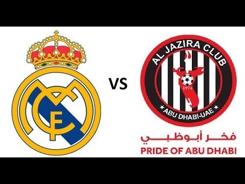 Al Jazira Club VS Real Madrid CF || FIFA World Club Cup semi-final