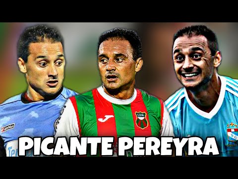¿QUE ES DE LA VIDA DE CESAR "EL PICANTE" PEREYRA? EL JUGADOR QUE ARRUINÓ A TODO RIVER PLATE