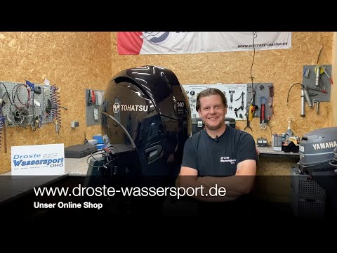 Droste Wassersport OHG / Tohatsu MFS 75 - MFS 90 - MFS 100 - MFS 115 - MFS 140