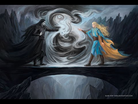 The Song Battle of Finrod and Sauron