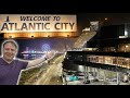 Walking The ENTIRE Atlantic City Boardwalk LATE NIGHT 4K Talking Casino History