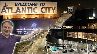 Walking the ENTIRE Atlantic City Boardwalk - LATE NIGHT 4K | Talking Casino History