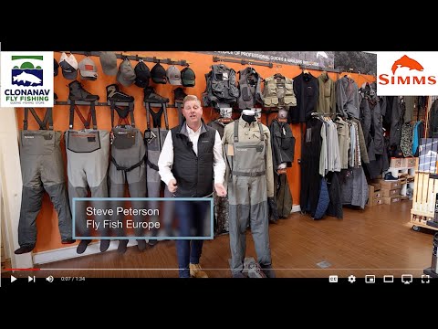 Clonanav Product Review - Simms Tributary Basalt Stockingfoot waders 2024