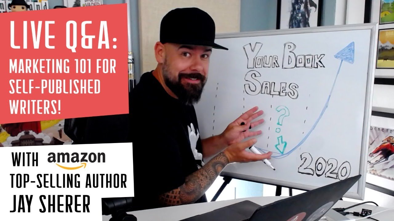 Self-Published Book Marketing - Marketing 101 for Self-Published Authors