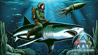 海の支配者、メガロドンと敗走するアイランドの海！【ARK: Survival Ascended】アイランド編 PART.04