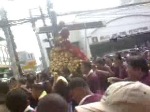 Reception of the Replica of the Jesus Black Nazarene in Cagayan de Oro City