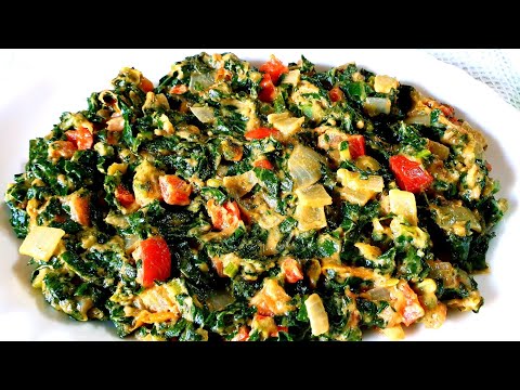 Peanut butter greens || Muriwo une dovi
