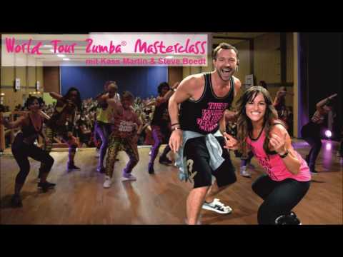 World Tour Zumba Masterclass Kass Martin und Steve Boedt