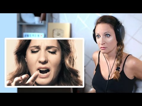 Vocal Coach Reacts - Diana Navarro - El perdón