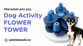 Hlavolam pro psy - Trixie Dog Activity Flower Tower
