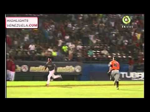 Highlights  Jornada 01/11 LVBP. Águilas del Zulia vs Cardenales de Lara