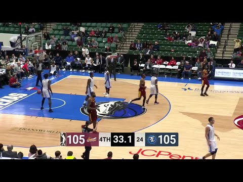 London Perrantes (22 points) Highlights vs. Texas Legends