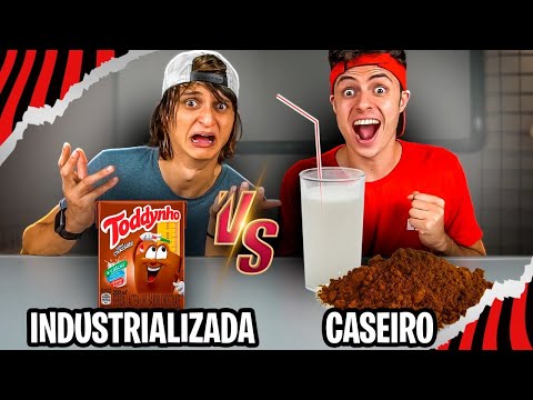 COMIDA INDUSTRIALIZADA VS COMIDA CASEIRA