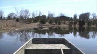 preview picture of video 'Crow River Flood - Pond Hopping'