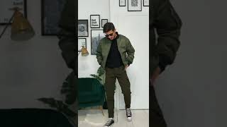 how to style bomber jacket