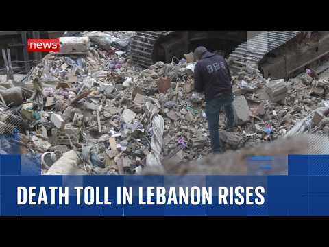 Death toll rises in Lebanon attack as father searches for his lost daughter