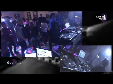 KAM Room#3 - PART.09 - Goamina - AddictivMusic.com 30-01-16