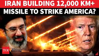 Iran Teases 12,000 KM ICBM Capable Of Bombing U.S. Mainland? 'War In Enemy Territory' | Watch