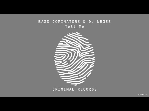 Bass Dominators & DJ NRGee - Tell Me