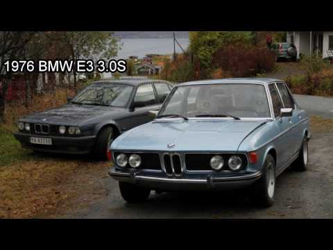 Thumbnail for 1976 BMW E3 3.0S - Engine revs & exhaust sound by BMW E3