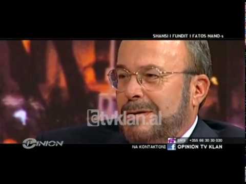 Opinion - Shansi I fundit Presidencial I Fatos Nanos (07 qershor 2012)