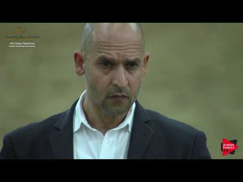 N.1 DANA AL WAAB - 2019 Qatar Nat. Peninsula show - Yearling Fillies (Class 1A) .mp4