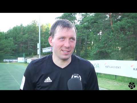 20. voor 2017: Nõmme Kalju FC - Viljandi JK Tulevik  5:1 (2:0), Neemelo intervjuu