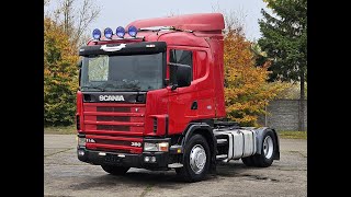 Купить тягач Scania 114L 380 PDE - Изображение 6 | Autoline LV Тягач Scania 114L 380 PDE | Изображение 6 - Autoline