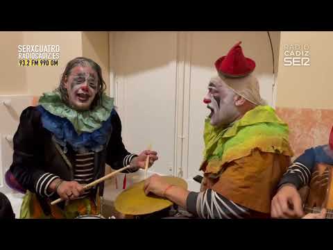 Sala de máquinas COAC 2022: Comparsa "Los sumisos"