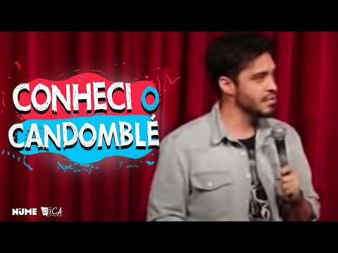 Dia que conheci o Candomblé! | Diogo Almeida