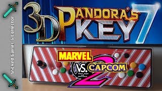 Pandora's Key 7 Extended Testing - Marvel vs. Capcom 2 Gameplay Capture