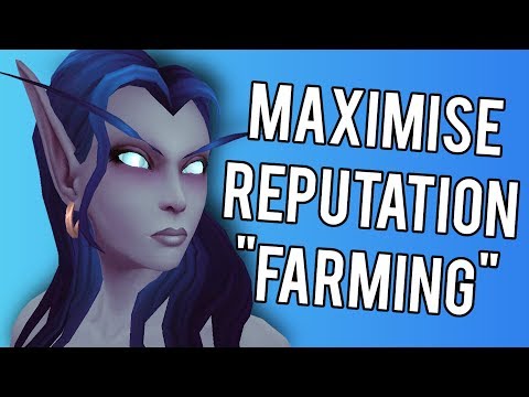 Passive/Effective Farming In BFA - WoW: Battle For Azeroth 8.0.1