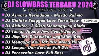 Download lagu DJ VIRAL TIKTOK TERBARU 2025 | NTAH SAMPAI KAPANKAH KAU DAN AKU | DJ ASMARA KERINDUAN FULL SONG‼️ mp3