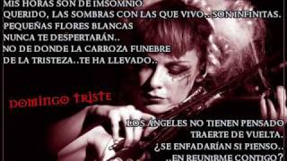 Emilie Autumn - Gloomy Sunday [Subtitulada Español]