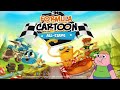 Track Theme Clarence Formula Cartoon All Stars Music