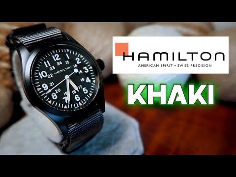 Hamilton PVD Khaki Field Mechanical Full Review  - 38mm Field Watch