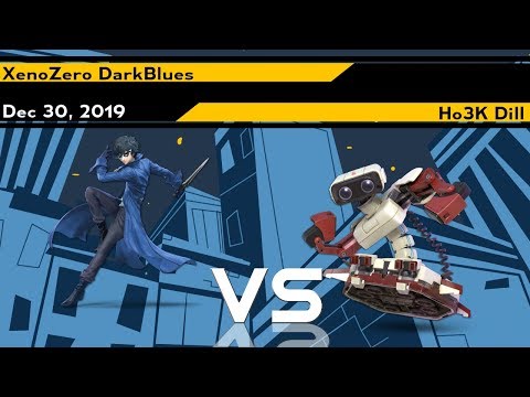 [Smash Ultimate] BoMBS #76 (W.Semis) - XenoZero DarkBlues vs Ho3K Dill