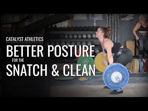 Pulling Posture for the Snatch & Clean | Olympic Weightlifting Technique