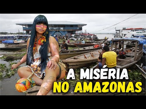 VIVEM ISOLADOS! As Cidades Mais Pobres do Amazonas!