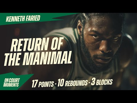 Kenneth Faried shined in his debut game with Panathinaikos AKTOR!